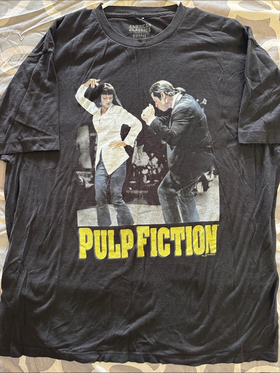American Classics Other - Pulp Fiction Graphic Movie T-Shirt